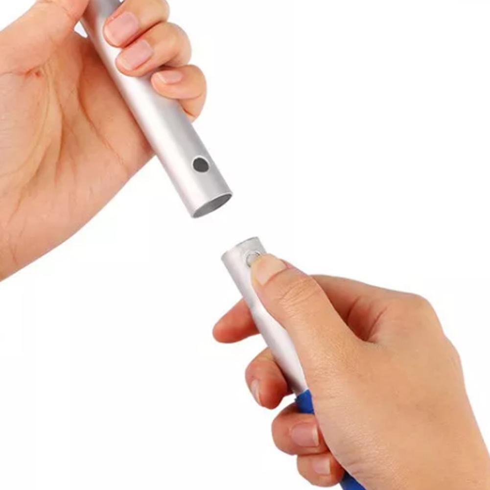 Swimming Pool Skimmer Net with 5 Section Aluminum Pole Ultra Rake Mesh Netting Bag Basket Leaf Removal Garden Pond Cleaning Tool