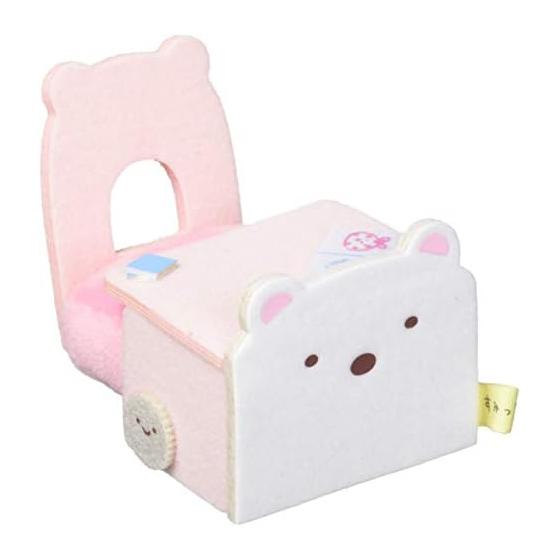 Sumikkogurashi Sumikkogurashi s School Tenori Plush Toy Polar Bear