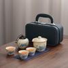 Guochao Ru Kiln Ceramic Tea Set