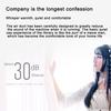 Portable Space Heater Fan Home Electric Heater Creative -scalding Heater Fast Heating For Dormitory Desktop Foot Warmer Gift