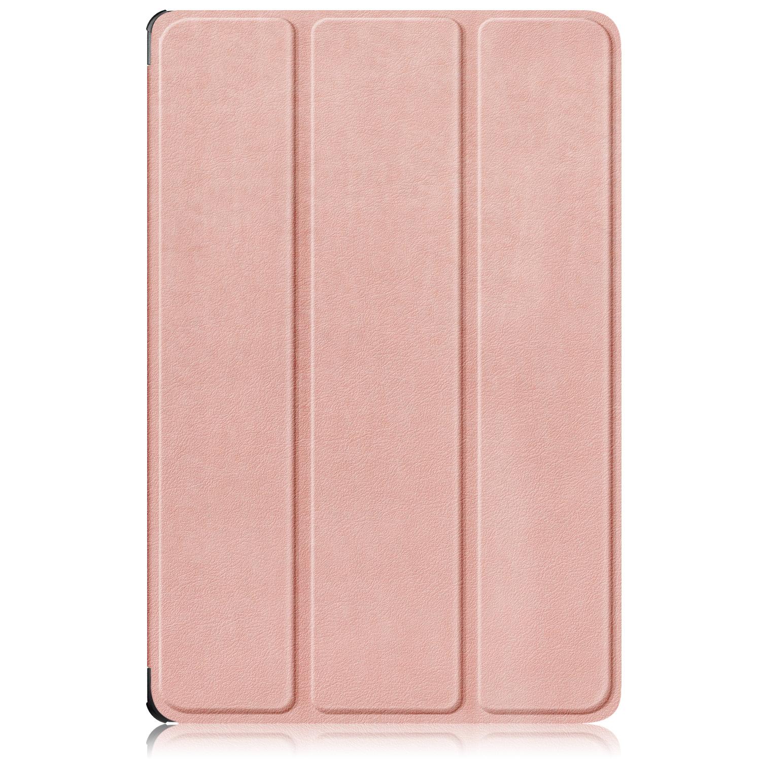 Pour Lenovo Yoga Tab Plus 12,7'' TB520FU Coque Rigide Magnétique Tri-pliante Pour Lenovo Yoga Pad Pro 12,7 Smart Funda Enfants Yoga Tab Plus 12.7 rose or