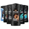Men's Body Wash 250ml 6-Pack Assorted Scents