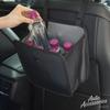 Portable Car Storage Box Foldable Hanging Trash Can Storage Case For BMW X1 X2 X3 X5 X6 X7 G30 G20 G32 G11 G12 F30 F34 Sticker