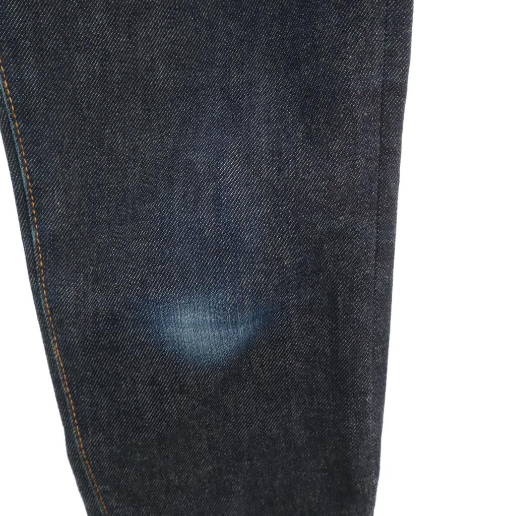 MAISON KITSUNE made in Japan Slim denim pants W27 Indigo jeans Women Used