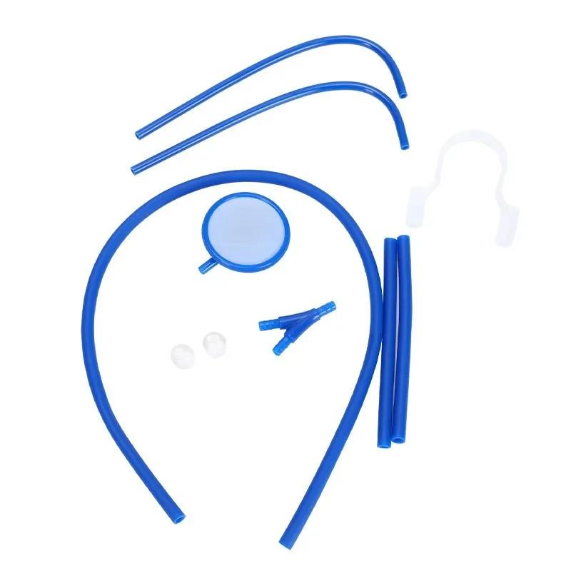 Simulation Of Children Stethoscope Over The Family Science Doctor Play Tools Baby Toys Science Experiment Teaching Aids for Kids