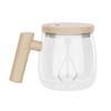 400ml Automatic Mixing Cup Food Grade Heat-resistant Fast Charging One Key Operation Leakproof Electric High Speed Self