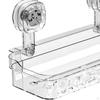 Bathroom Storage Rack Kitchen Organizer Multipurpose Toilet Shelf Suction Cup Shower