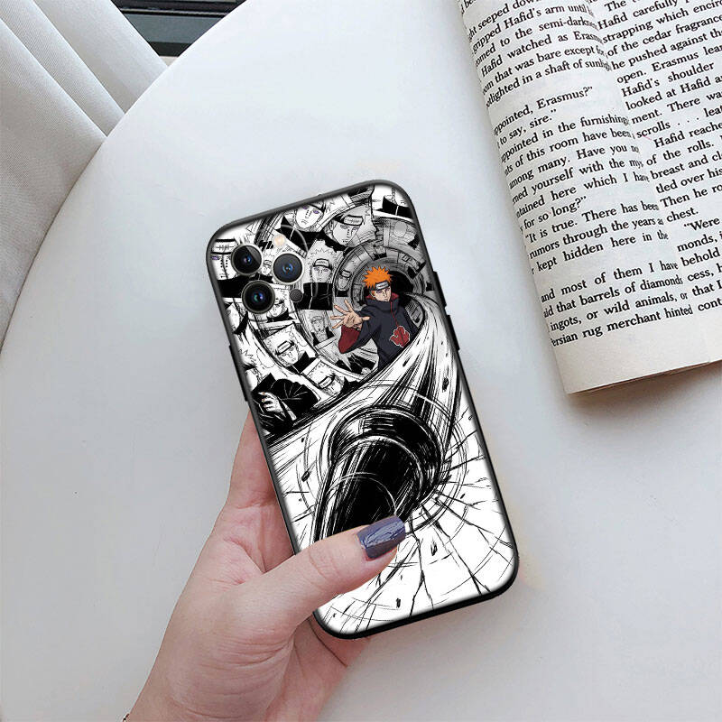 MH5 Pain Akatsuki NARUTO New Shell Phone Case for Xiaomi Poco F2 F3 M2 M3 M4 M5 M6 X2 X3 X4 X6 Pro NFC GT Plus