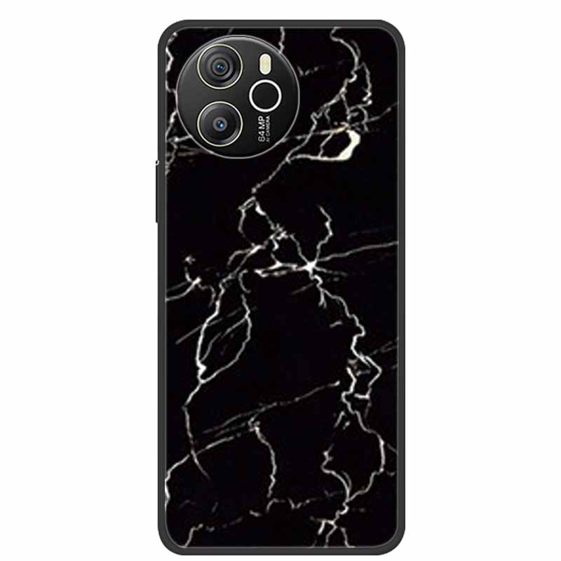 Case For Blackview Shark 8 TPU Soft Silicone Back Cover For Blackview Shark8 Phone Cases Marble Painted Colorful Bumper New Capa