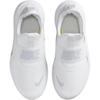 Nike Scarpe da Ginnastica Basse Flex Runner 4 Moda Comode Sportive per Bambini Bianche IF2893-102