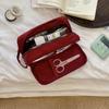 Japanese 3D Large Capacity Nylon Multi-functional Pencil Case