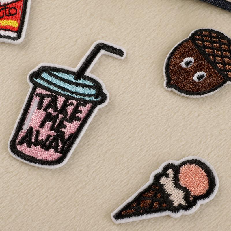 Embroidery Patch for Apparel, Hats, Bags, and Shoes
