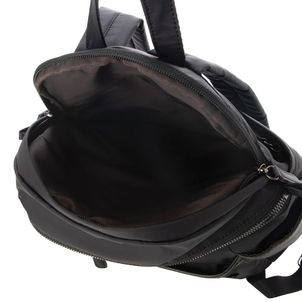 Backpack Taffeta X Recycled Daily Mini Backpack 2002705 Light Gray [Isaac] [Nylon Leather]