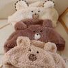 Vintermössa med teddyfleece-snodd för kvinna eller par