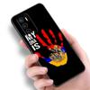 Armenia Armenians Flag Phone Case For Xiaomi Redmi Note 7 8 9 10 Lite 11 11E 11T 12 Pro 11S 4G 10T 5G 8T 9S 10S TPU Black Cover