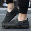 Lightweight Men Casual Shoes Wear-resistance Non-slip Canvas Shoes Mens Loafers Breathable Comfort Driving Shoes Zapato Hombre