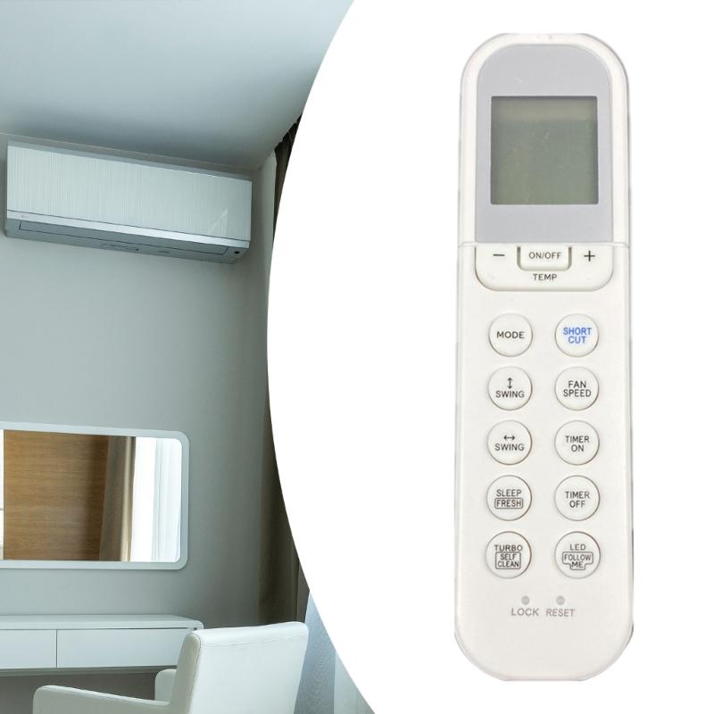 Air Conditioner Remote Control For RG36A11/BGEF Models For Precise Temperature Controller