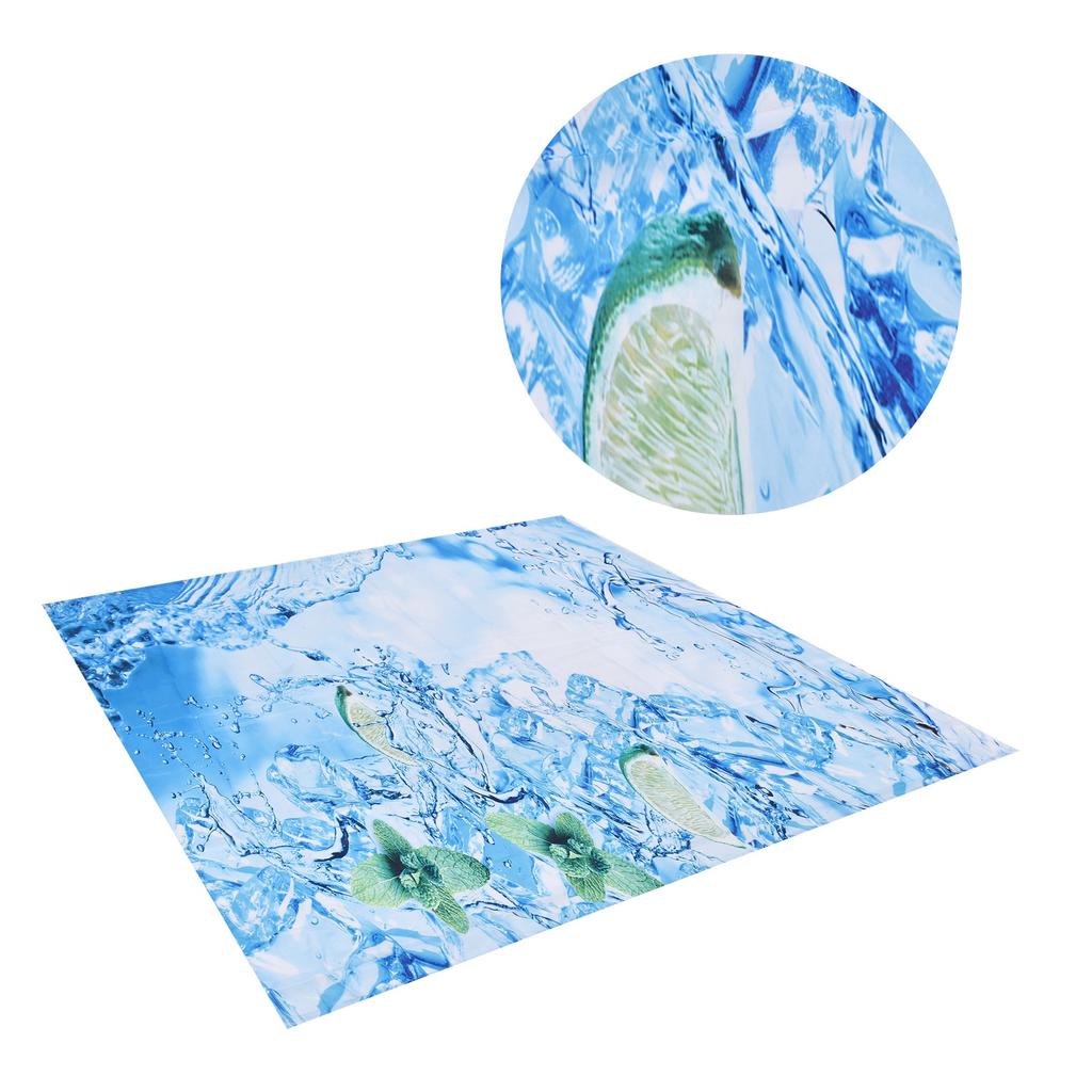 Bathroom Curtain with Hook Waterproof Elastic Hanging Shower Curtain for Home Bathtub
