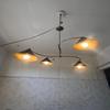 Brass Arno 4-Light Mid Century Modern Chandelier Ceiling Light Fixture Adjustable Arm Different Design Pendent Light