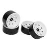 4PCS 1.9in RC  s   Fit Strong Support 8 Spokes Wheel   Set for   SCX10 SCX10 II SCX10 III