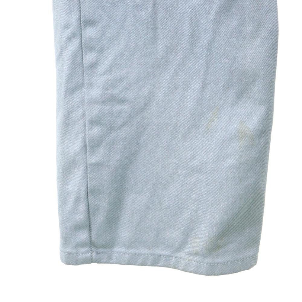 ICE JEANS lame Straight denim pants W30 Blue GILMAR Men's Used