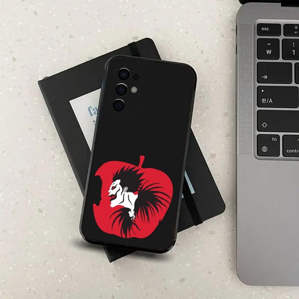 L-Lawliet D-Death Note Phone Case For Samsung S24,S21,S22,S23,S30,Ultra,S20,Plus,Fe,Lite,Note,10,9,5G Black Soft Cover