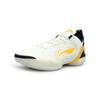 Li Ning Yushuai 19V2 Cushioning Abrasion Resistant Lightweight Low top Basketball Shoes Men's White Black ABAV049-9