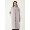 RAglAn A Line Wool Blend coAt 9176411983