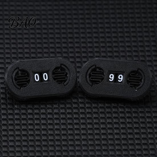 Spin Counter Lock Life Counter, 3D Printed Digital with Elastic Buckle, Two-Digit Health Number Wheel Tracker for Privacy Protection Home And