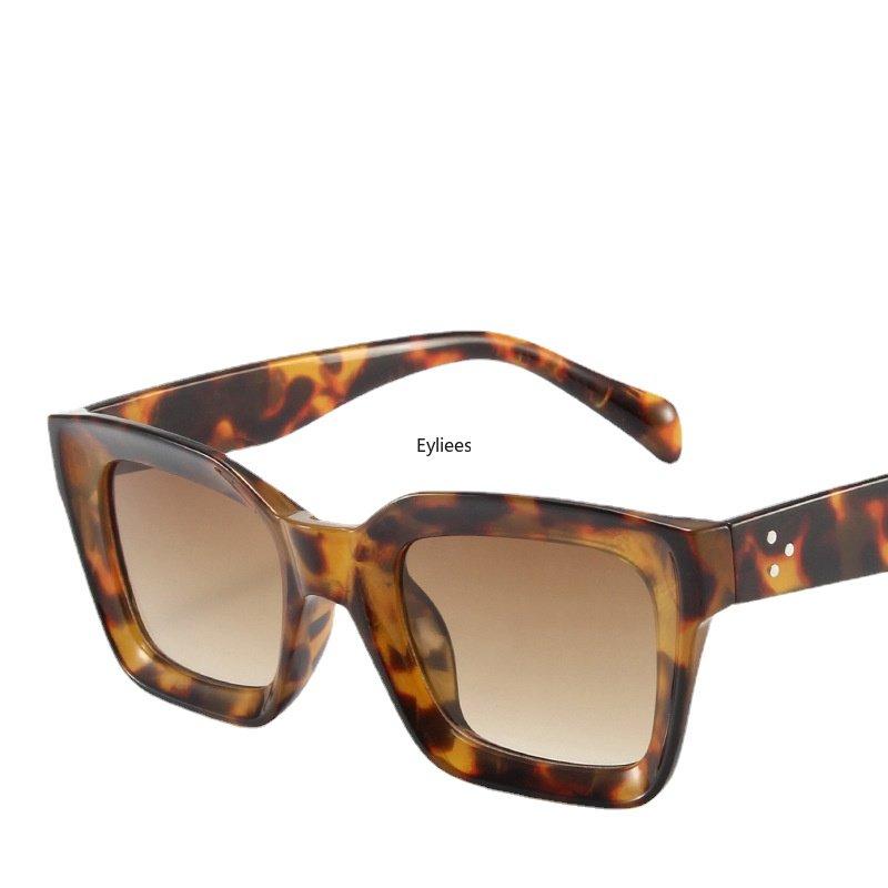 Designer Cat Eye Sunglasses High Quality Retro Square Glasses For Women Men Luxury Shades