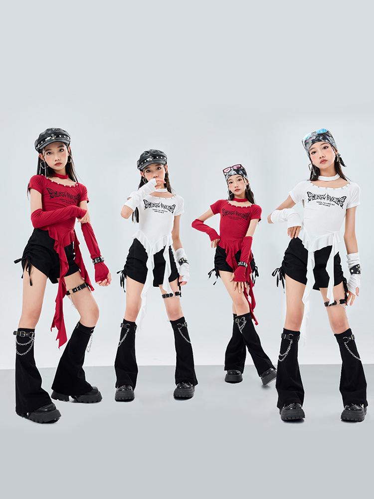 Set Trendy da Street Dance Hip Hop per Bambine