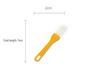 "Durable High-Temperature Resistant Plastic Brush for Cleaning, Painting, and Barbecuing"