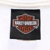 HARLEY DAVIDSON double-sided printing Short sleeve Crew neck T-shirt S Men's Used
