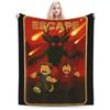 Owl In The Forest Kids 99 Nights Halloween Scary Video Game Blankets Quality Warm Bedding Throws Spring Travel Bedroom Bedspread