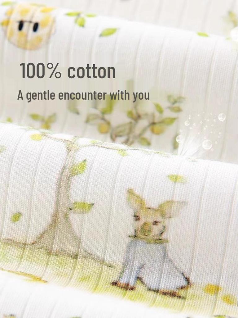 Autumn Pure Cotton Newborn Gift Set - Baby Clothes, Full Moon Gifts & Supplies
