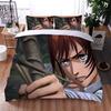  3D Print Anime Attack on Titan Boys Duvet Cover Pillowcase Wings of Liberty Children Bedding Set Single Full Size