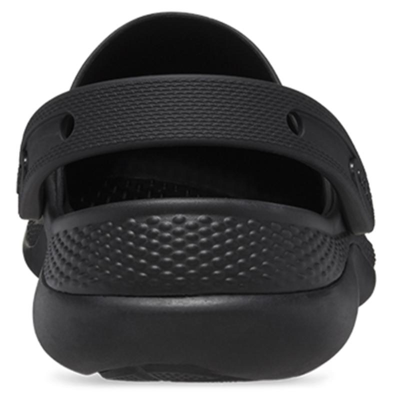Crocs LiteRide EVA Abrasion and Non-Slip Beach Sandals Unisex Clog 'Black'