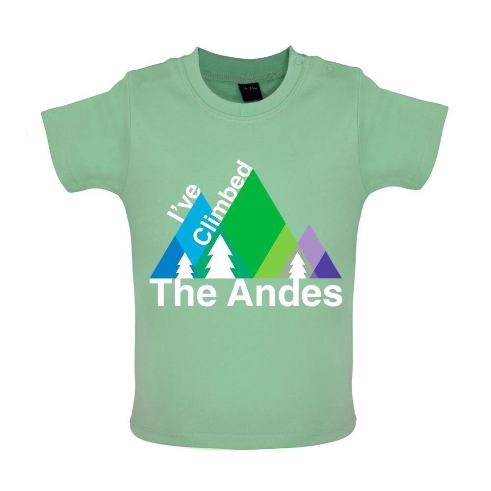 

I ve Climbed The Andes - Baby T-Shirt / Babygrow - Mountain Mountains Range 100