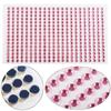 3-6mm Electric syllable face stickers eyebrows face stickers diamond nail art pearl stickers masquerade face decoration diamonds