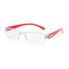 1Pc Reading Glasses Women Men Older Fashion Pc Frame Portable Presbyopic Eyeglasses High-Definition Vision Care +1.0~+4.0