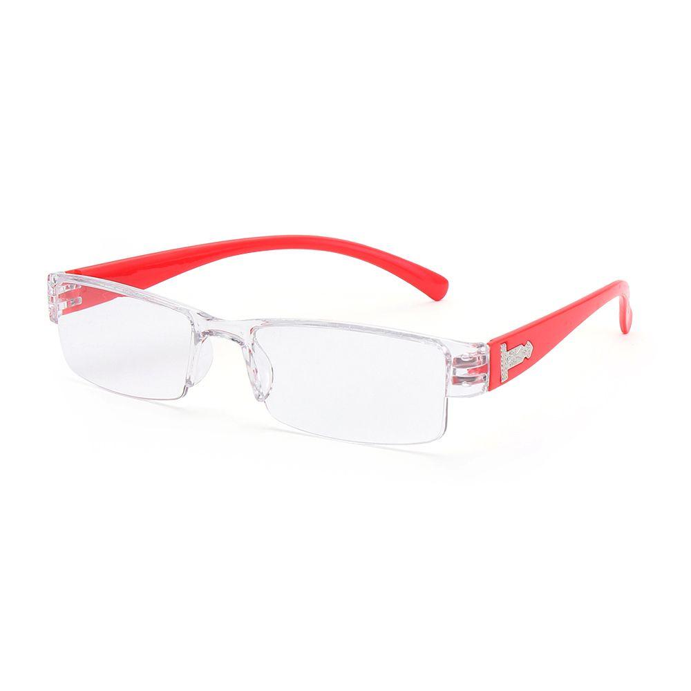 1Pc Reading Glasses Women Men Older Fashion Pc Frame Portable Presbyopic Eyeglasses High-Definition Vision Care +1.0~+4.0