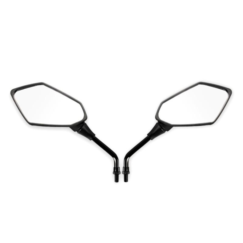 Universal Motorcycle Rear View Mirrors 8/10MM ABS Side Mirror For Honda CB500X CB650R Hornet 600 CB125R NC750X Rebel 500 1100
