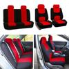 Vysoce kvalitní 2PCS/4PCS/9PCS univerzální potahy sedadel pro auto Celý potah autosedačky Potah pouzdra na autosedačku Potah předního sedadla