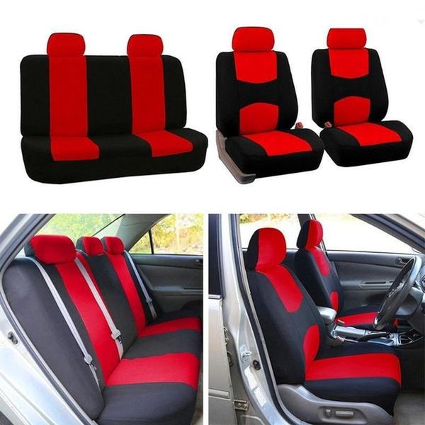 Vysoce kvalitní 2PCS/4PCS/9PCS univerzální potahy sedadel pro auto Celý potah autosedačky Potah pouzdra na autosedačku Potah předního sedadla