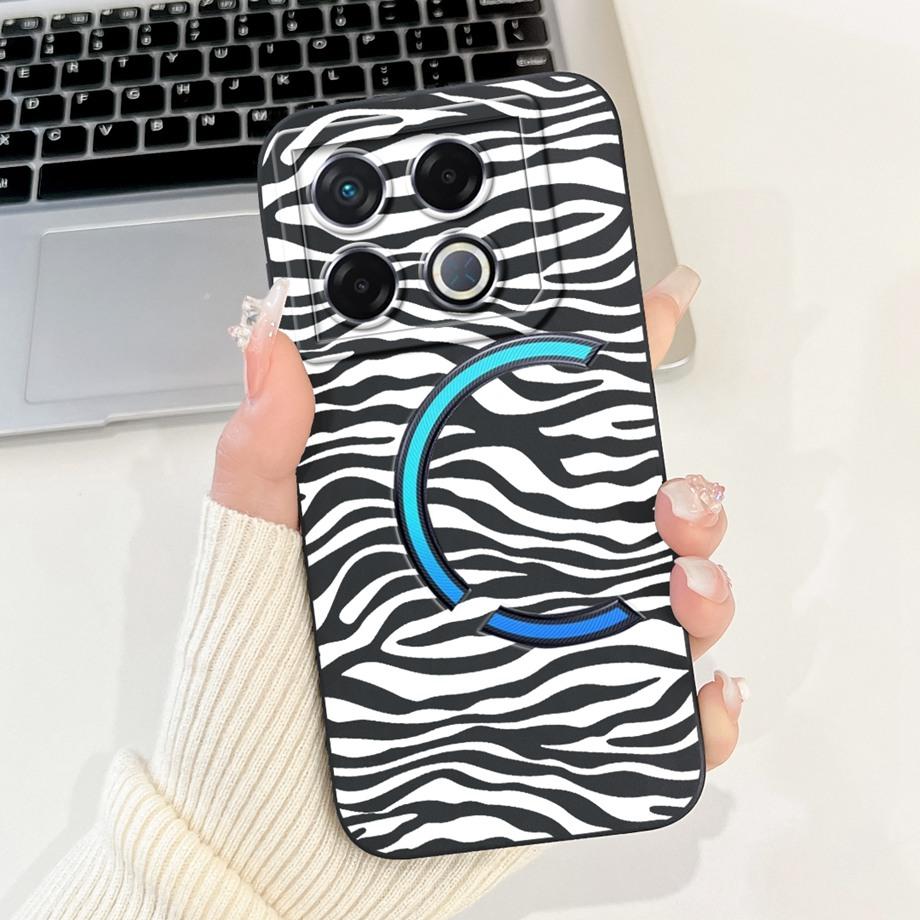Soft Silicone TPU Matte Funda For Infinix GT 20 Pro / Infinix X6871 GT20Pro Phone Case Back Cover Astronaut Moon Night Painted