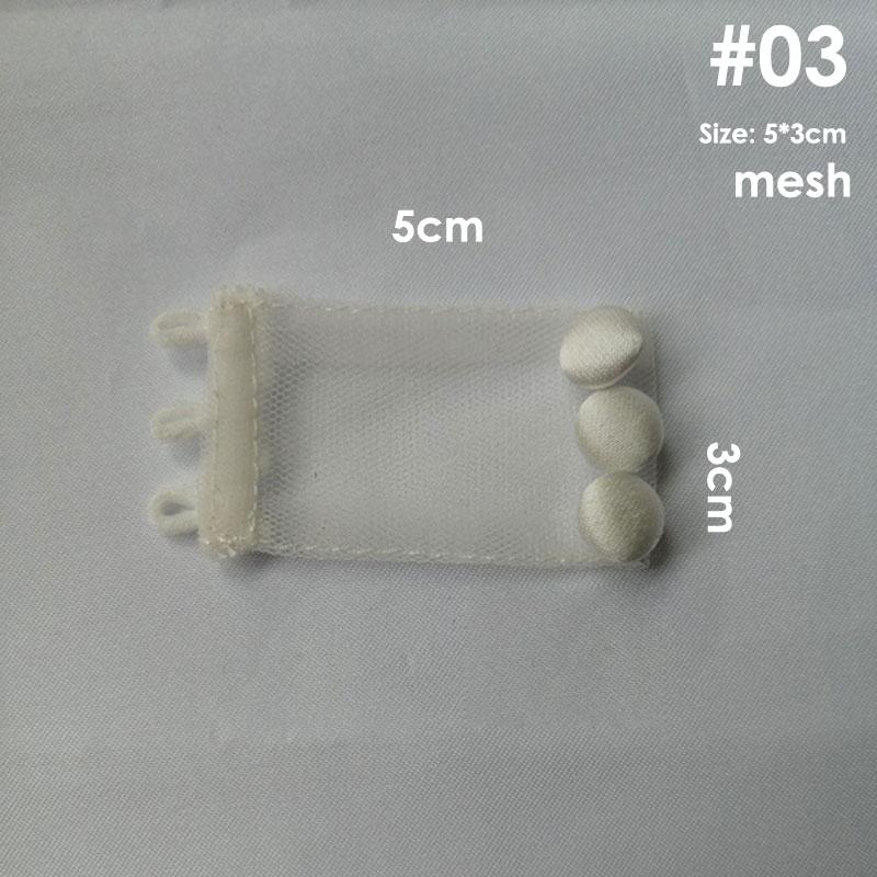 

1/2Pcs Pearl Button Wedding Dress Collar Extender Elastic Ribbons Diy Bridal Gown Accessory 1pc