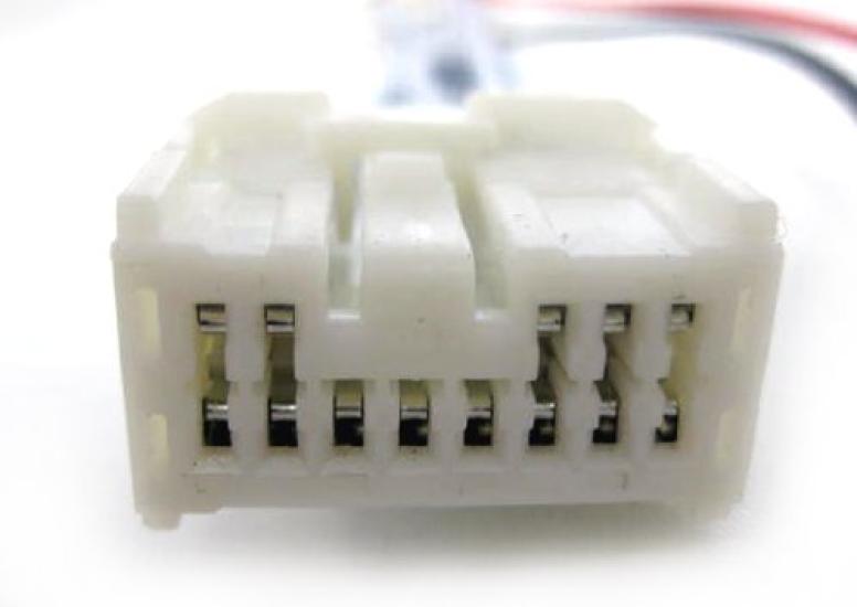 Personal Car Parts Keyless Door Mirror Folding Unit with Harness for Step WGN Type-E (RP Series) [HN01-031] DMRHN-E-HN01-031