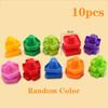 10/20pcs Set Screwing Building Blocks Creative Mosaic Puzzle Toys for Children Plastic Insert Nut Shape Boys Educational Toy