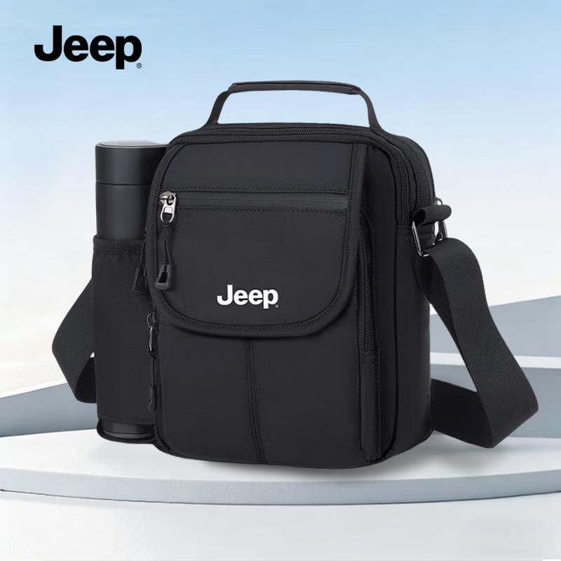JEEP Men's Crossbody Shoulder Bag