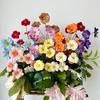 Flower Phalaenopsis Artificial Wedding Hotel Restaurant Decoration Desktop
